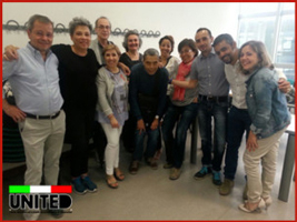 Incontro Macro Area Nord United - Verona, 11 giugno 2016