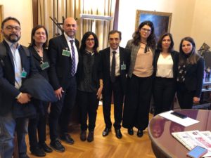 united incontro camera deputati