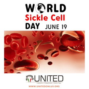 19 giugno - World Sickle Cell Day