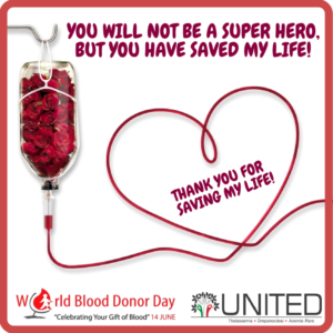 Giornata Mondiale donatori sangue