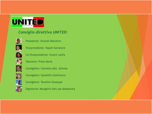 Aggiornamento attività United - 29 luglio 2017 - Slide 2