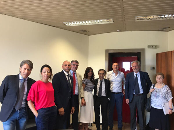 Incontri Istituzionali United - Roma, 19 luglio 2017 - Foto 1