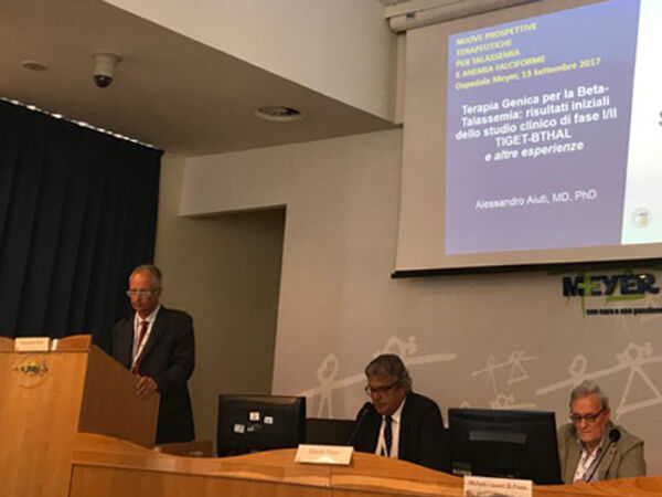 Nuove Prospettive Terapeutiche per Talassemia e Anemia Falciforme - Firenze 2017 - Foto 8