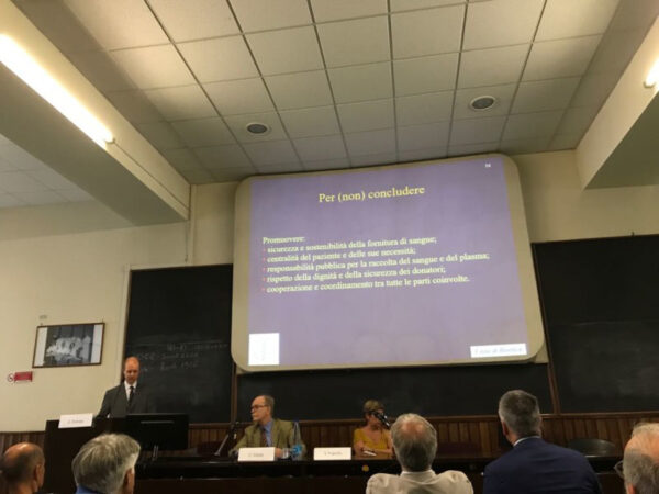 La valutazione della legislazione europea sul sangue: la road map italiana - Roma, 27 giugno 2017 - Foto 2