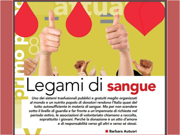 copertina Legami di sangue